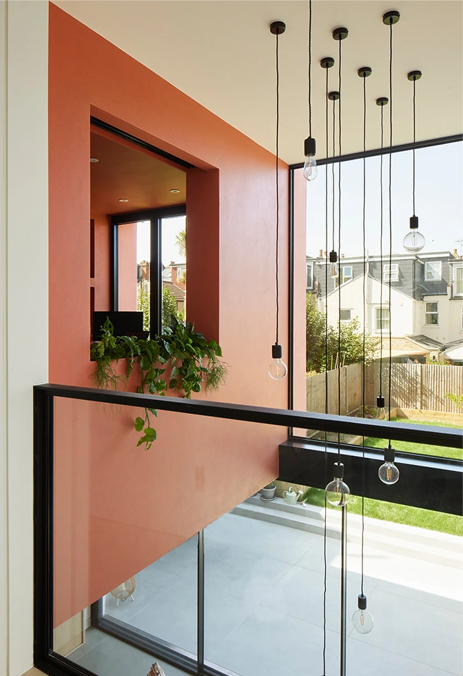 Coral Cube House — Brockley, London, photo 9